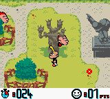 une photo d'Ã©cran de Titeuf sur Nintendo Game Boy Color